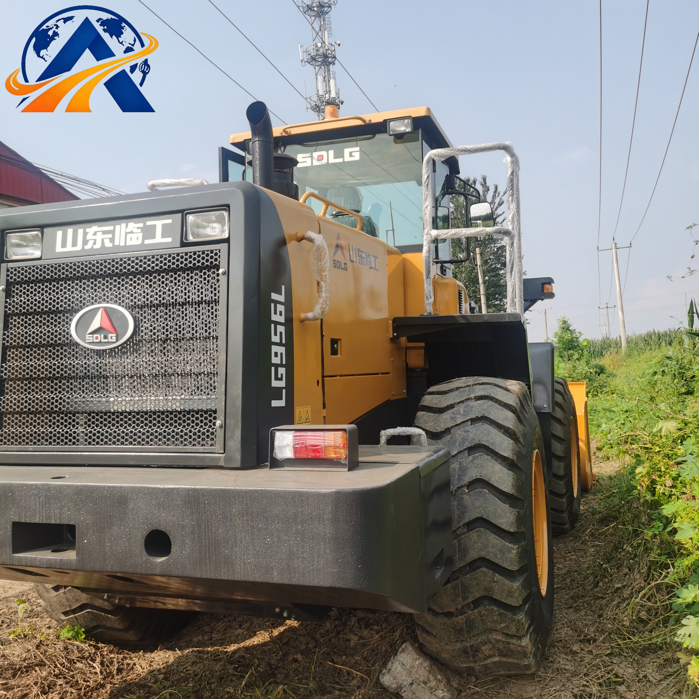 SDLG LG956L Wheel Loader
