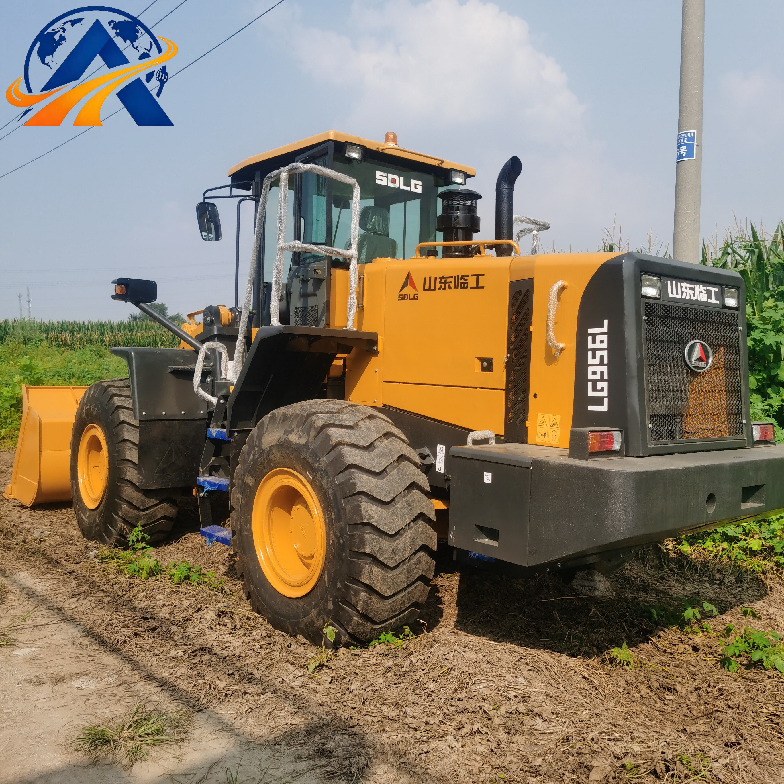SDLG LG956L Wheel Loader