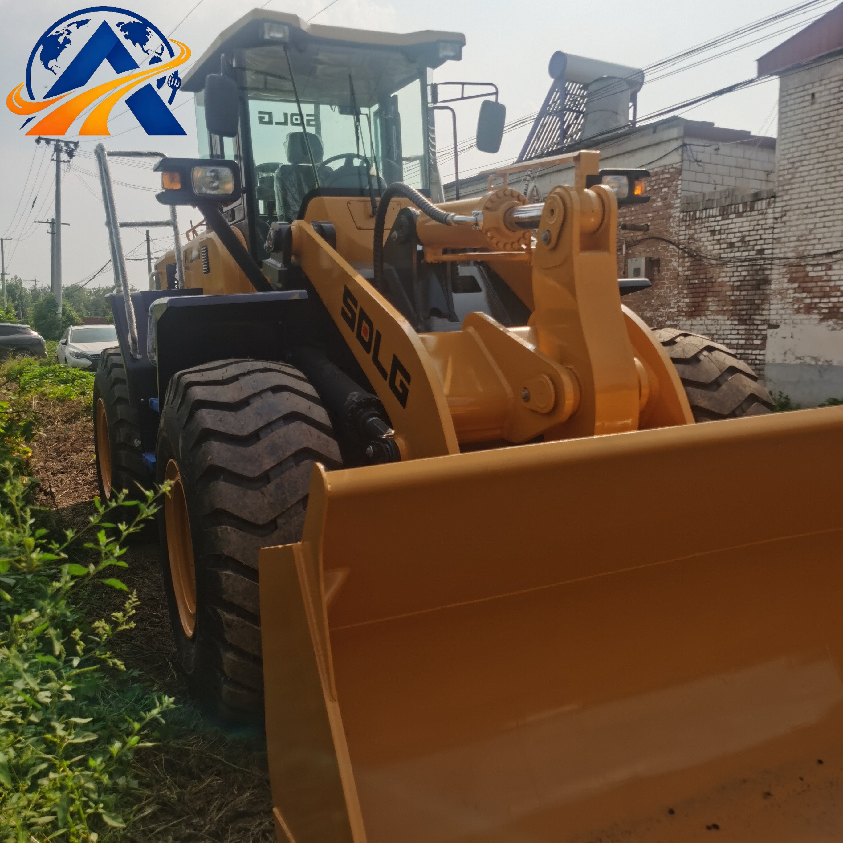 SDLG LG956L Wheel Loader