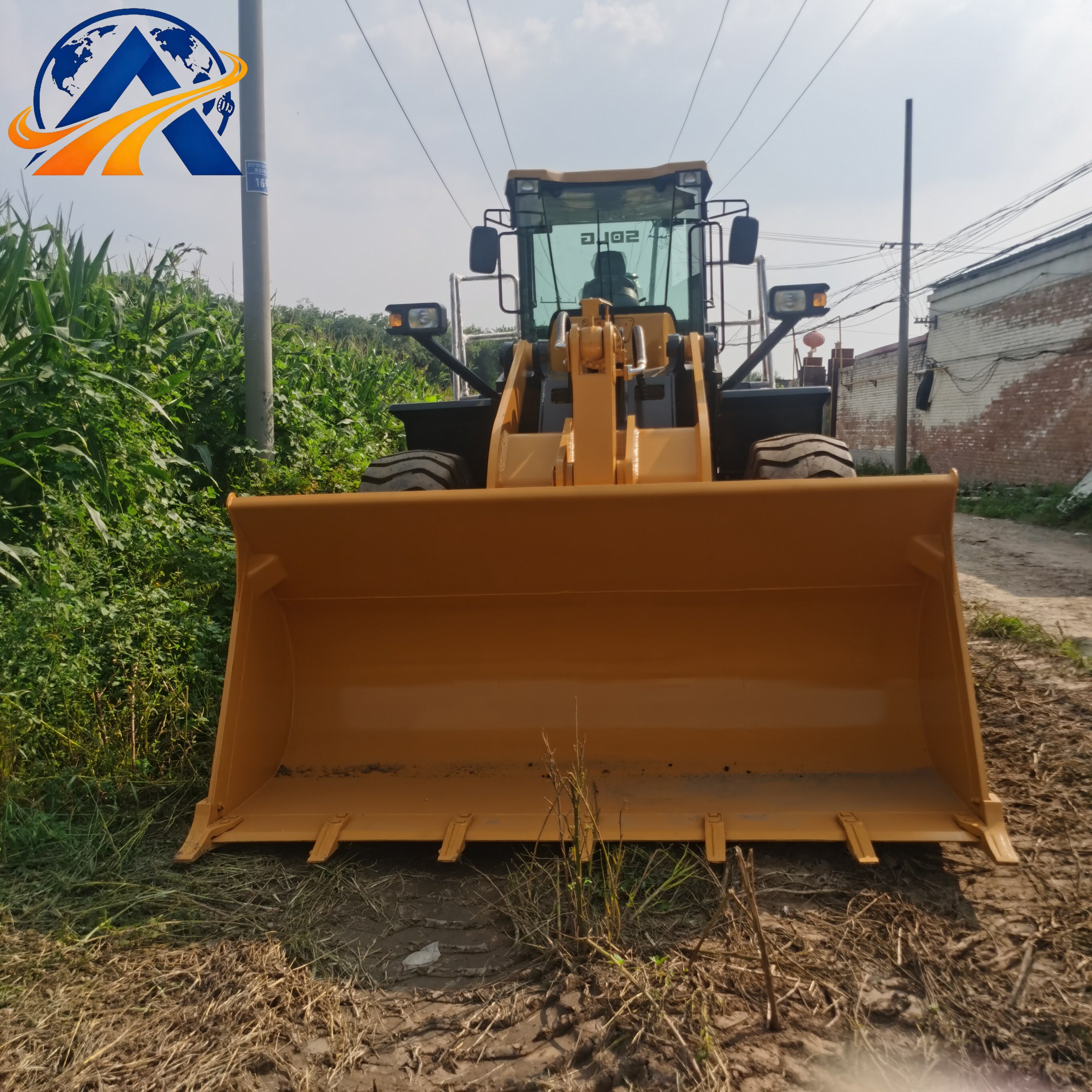 SDLG LG956L Wheel Loader