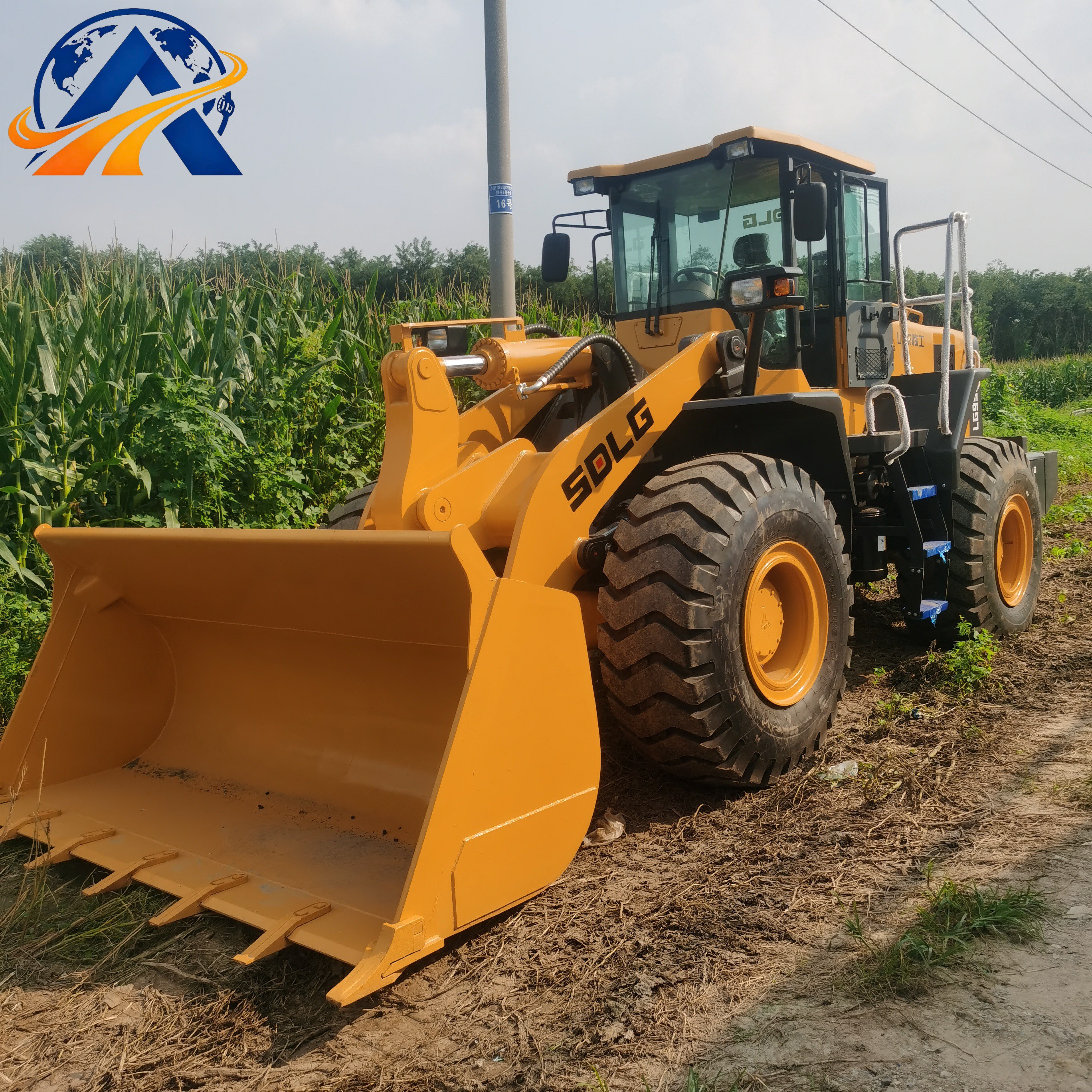 SDLG LG956L Wheel Loader