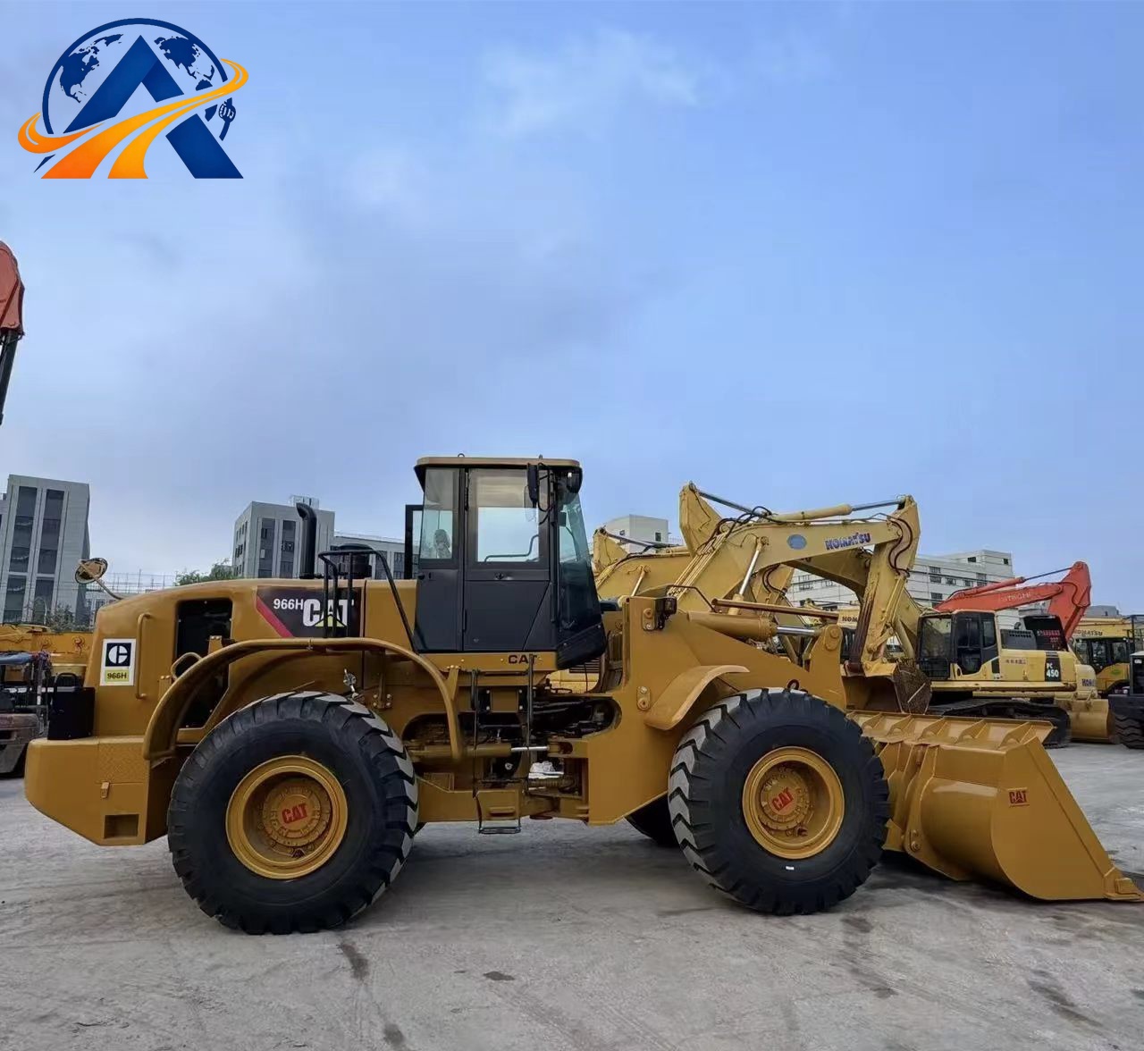 Caterpillar 966H