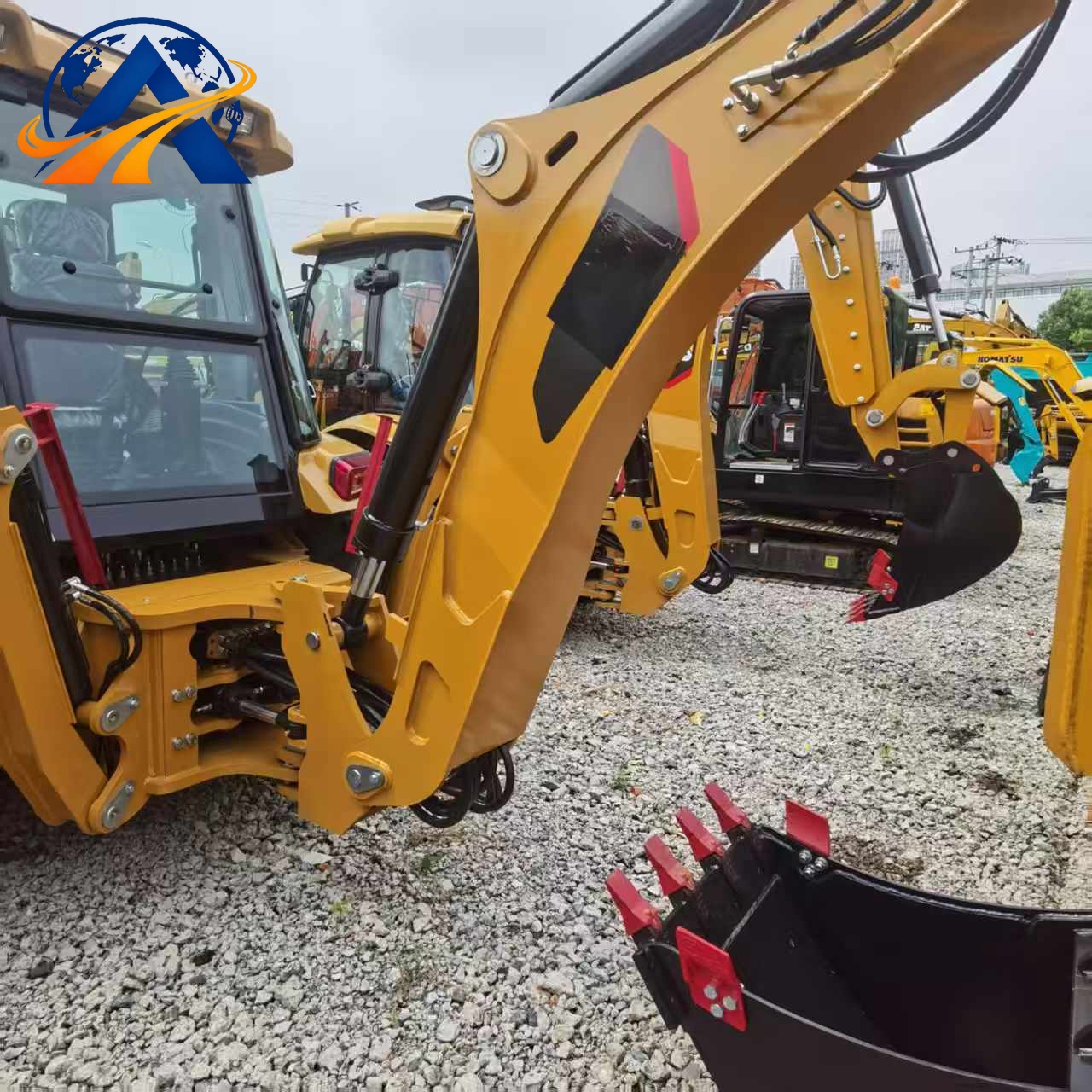 لودر حفار Cat® 420F2