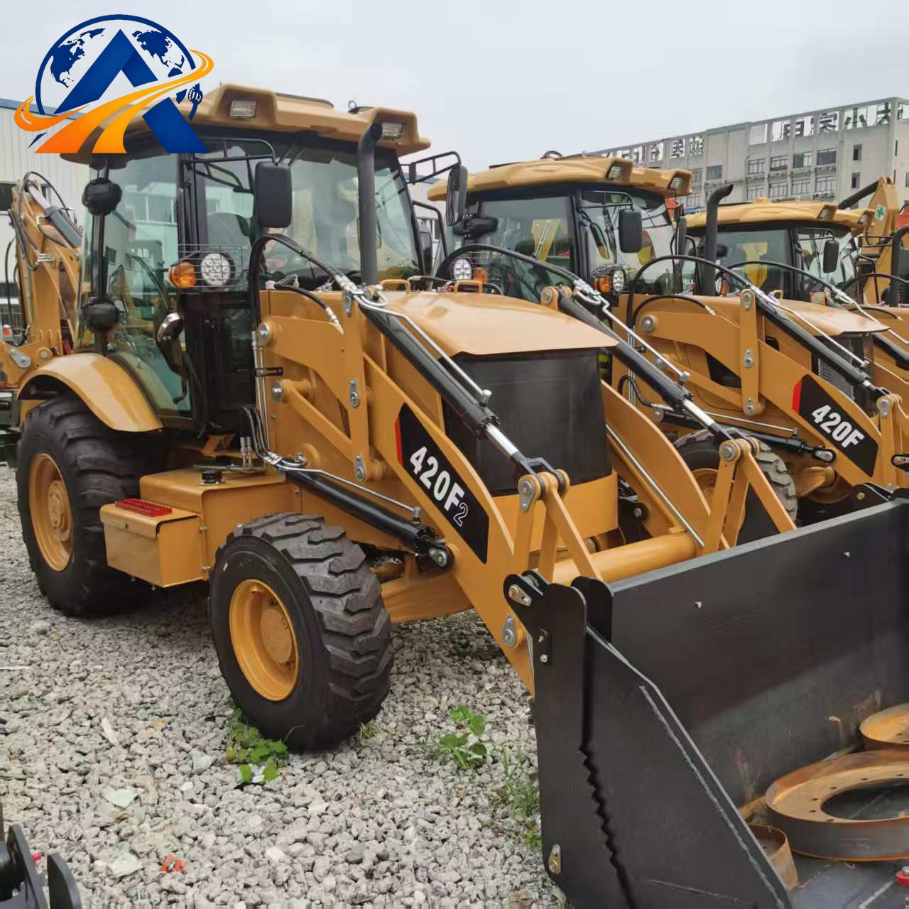 لودر حفار Cat® 420F2
