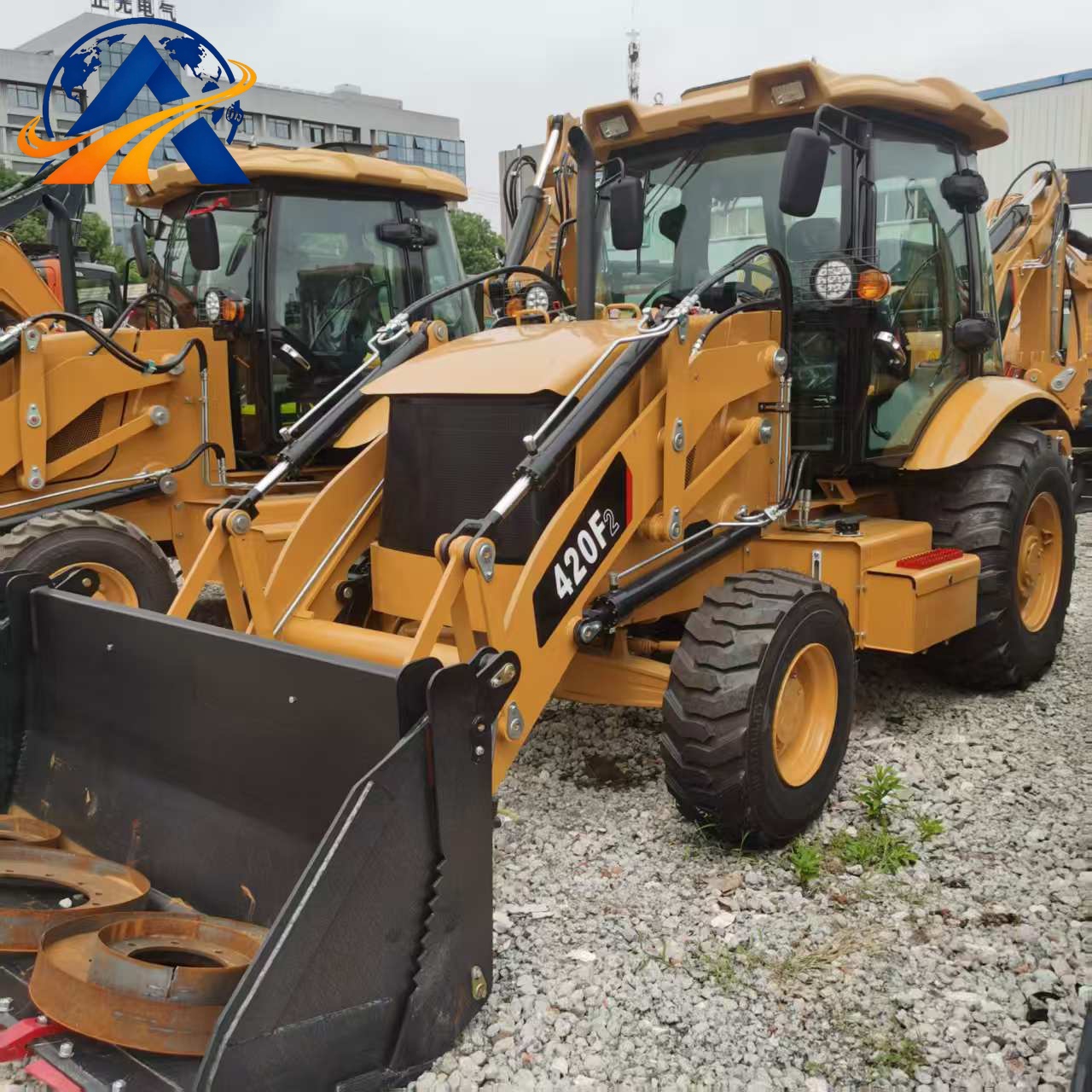 لودر حفار Cat® 420F2