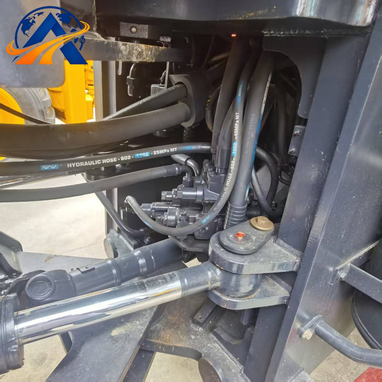 Chargeuse sur pneus LiuGong CLG856H