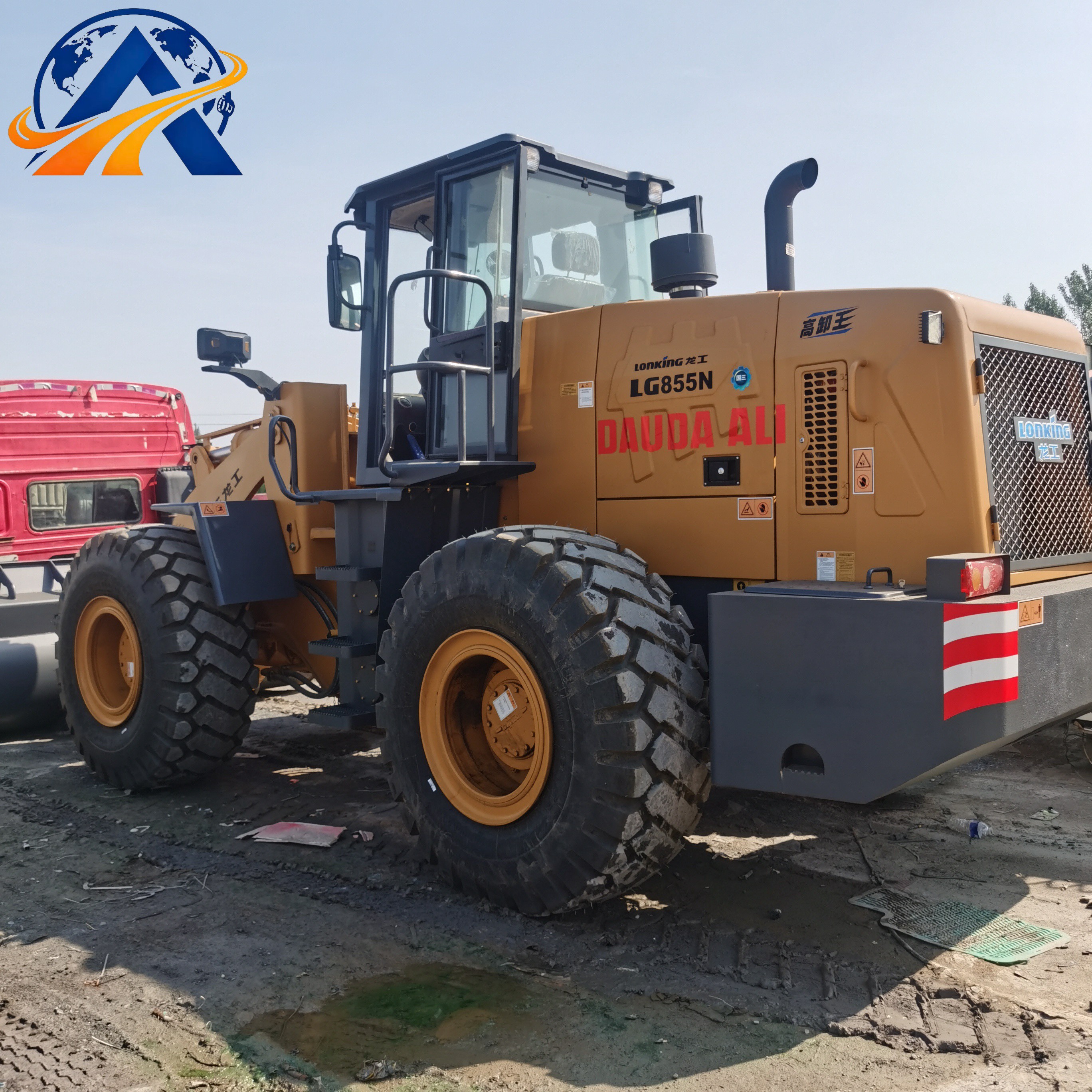 لودر بعجلات لونكينغ CDM855N