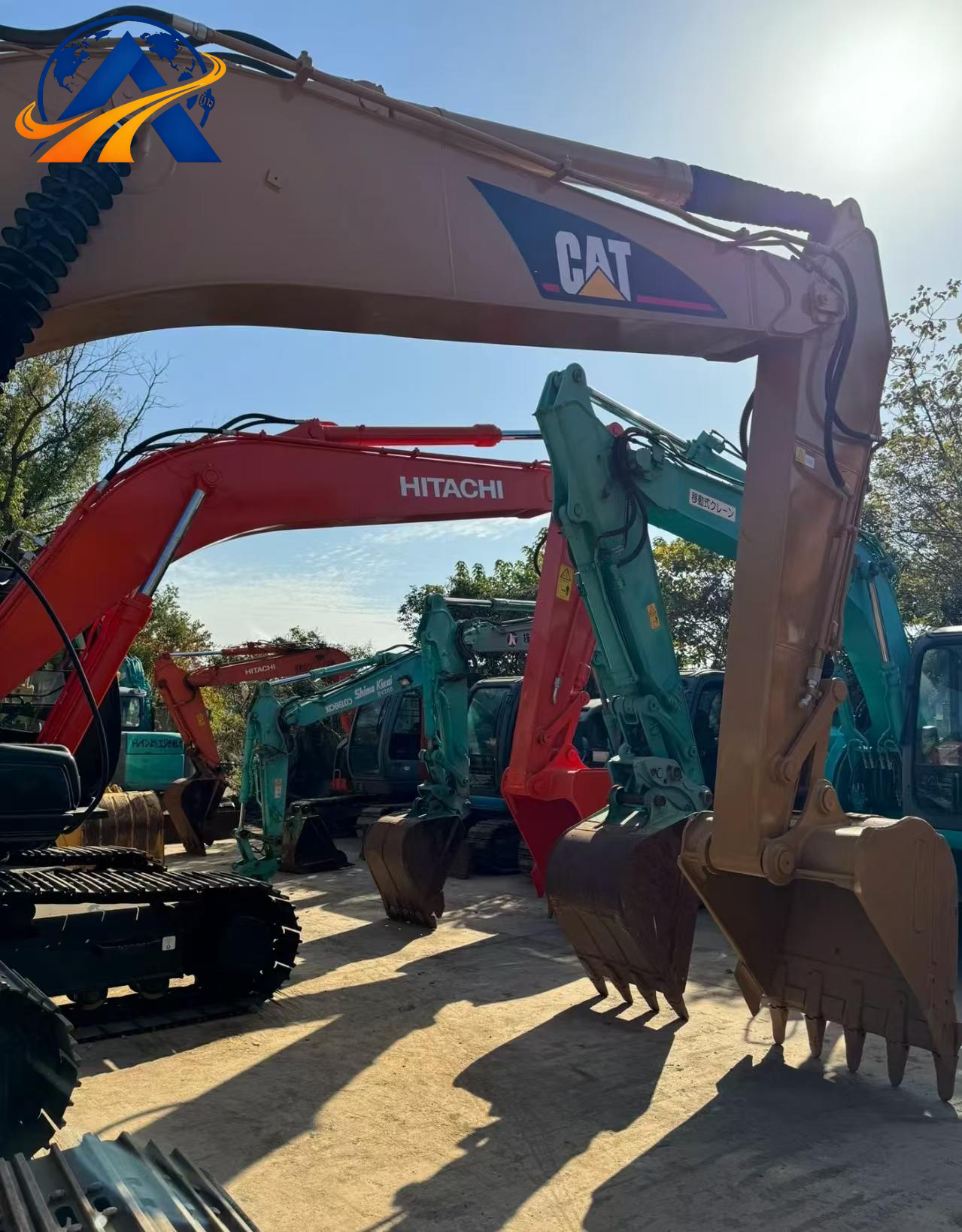 حفارة مجنزرة Caterpillar 320CL