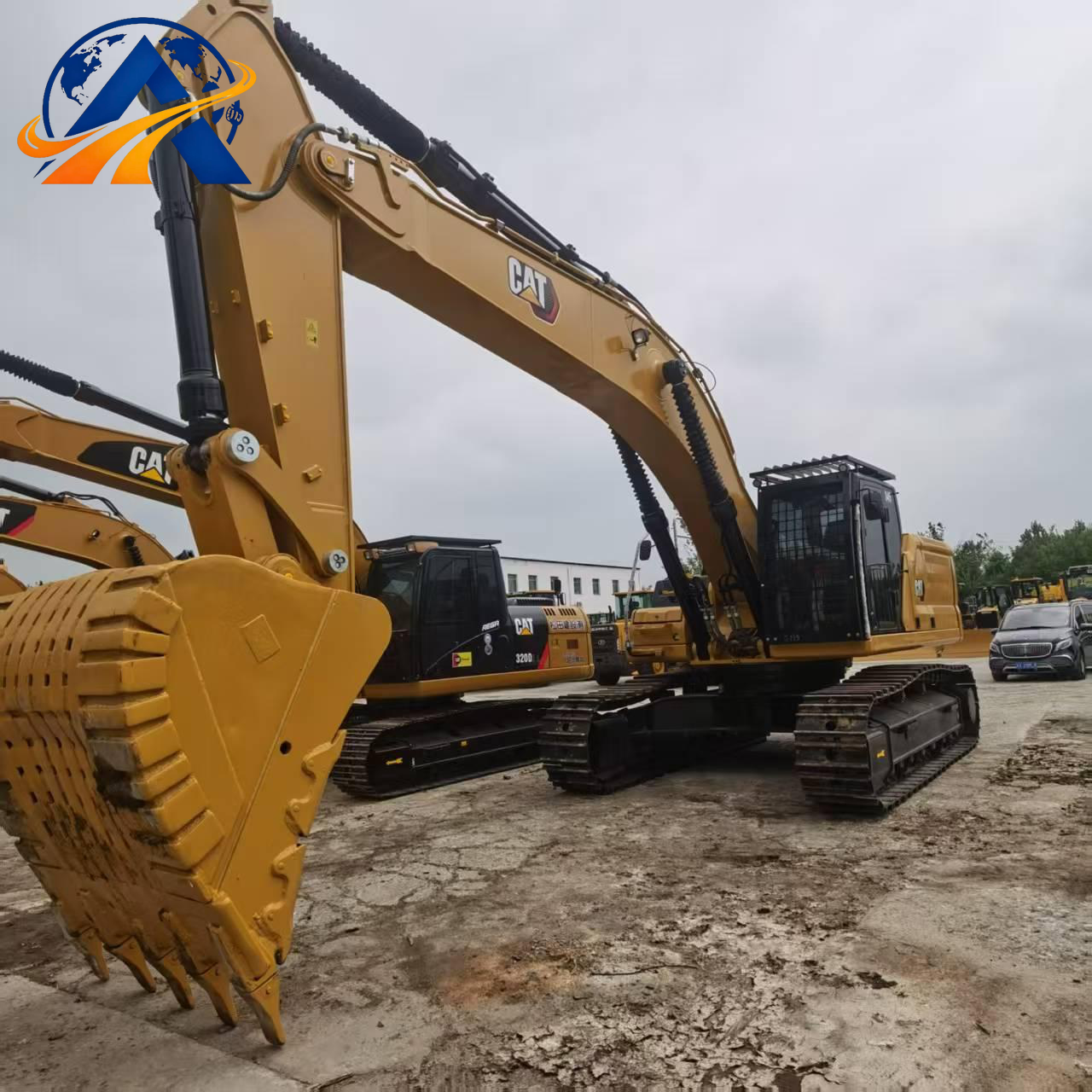 حفارة هيدروليكية Cat 345 GC