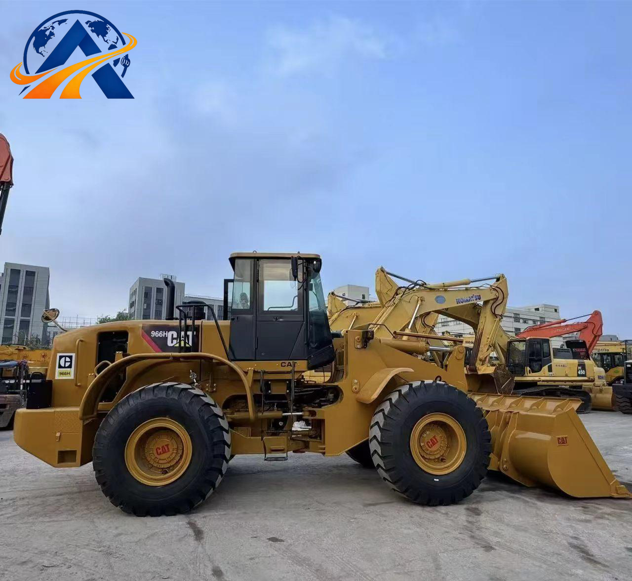 لودر بعجلات Caterpillar 966H