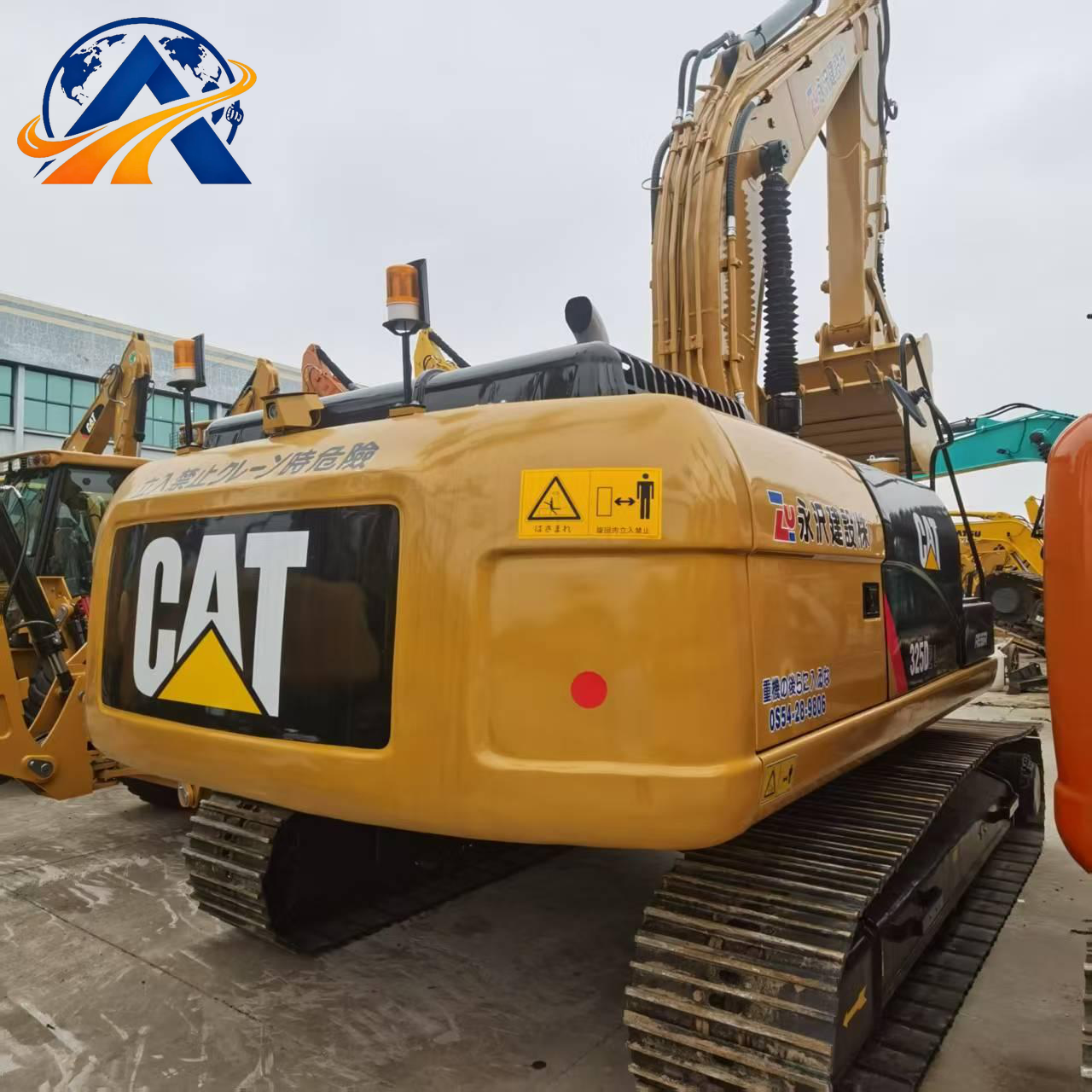 Caterpillar 325D Crawler Hydraulic Excavator