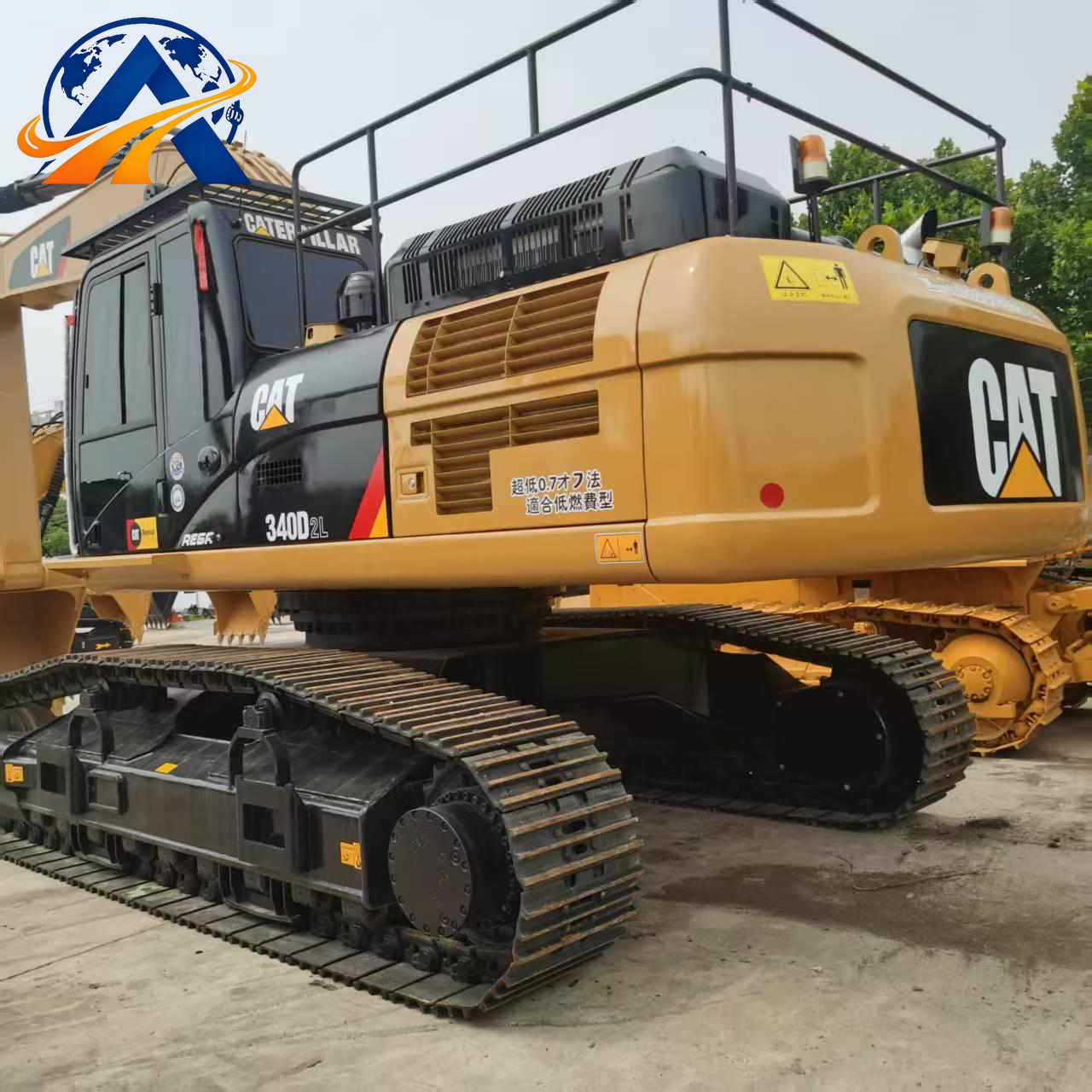 حفارة هيدروليكية مجنزرة Cat 340D L