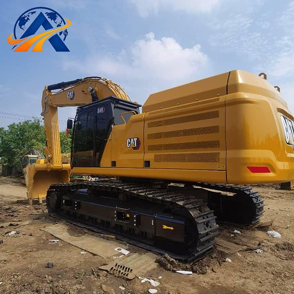 Pelle hydraulique sur chenilles Caterpillar 349D L Pelle hydraulique sur chenilles Caterpillar 349D L