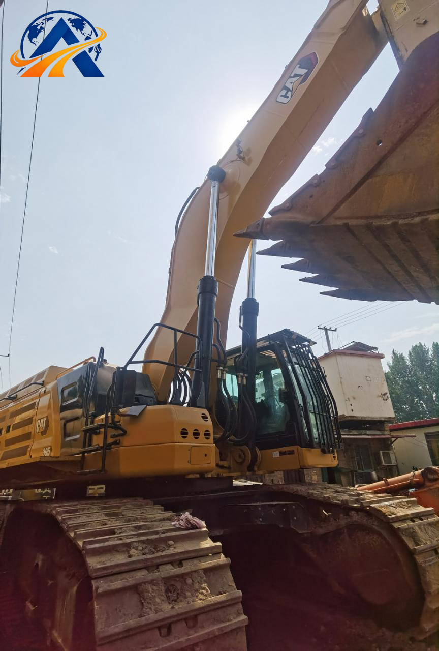 Pelle hydraulique sur chenilles Caterpillar 395