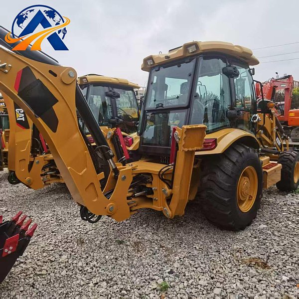 لودر حفار Caterpillar 420F2