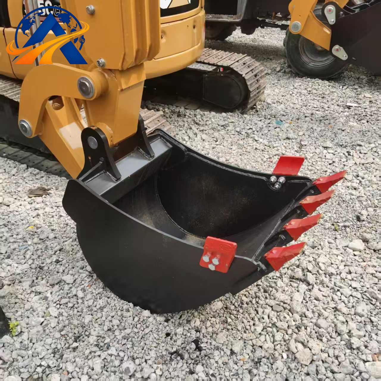لودر حفار Caterpillar 420F2