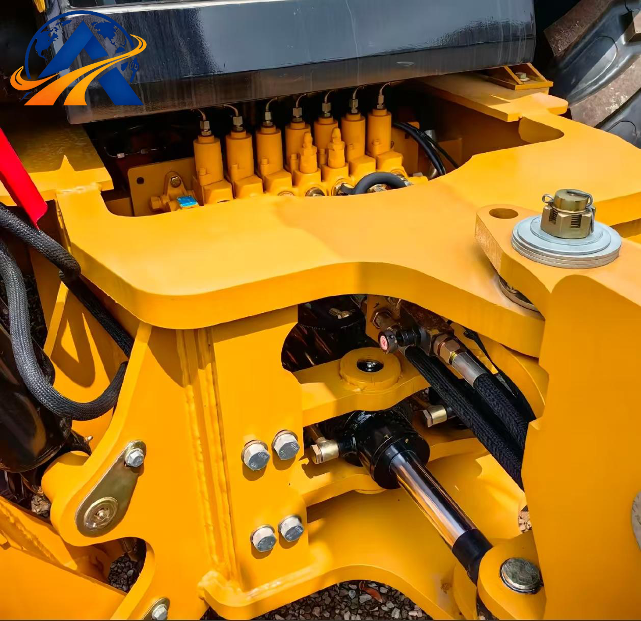 لودر حفار Caterpillar 420F