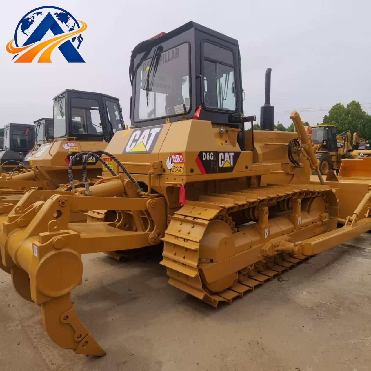 Caterpillar D6G Crawler Bulldozer