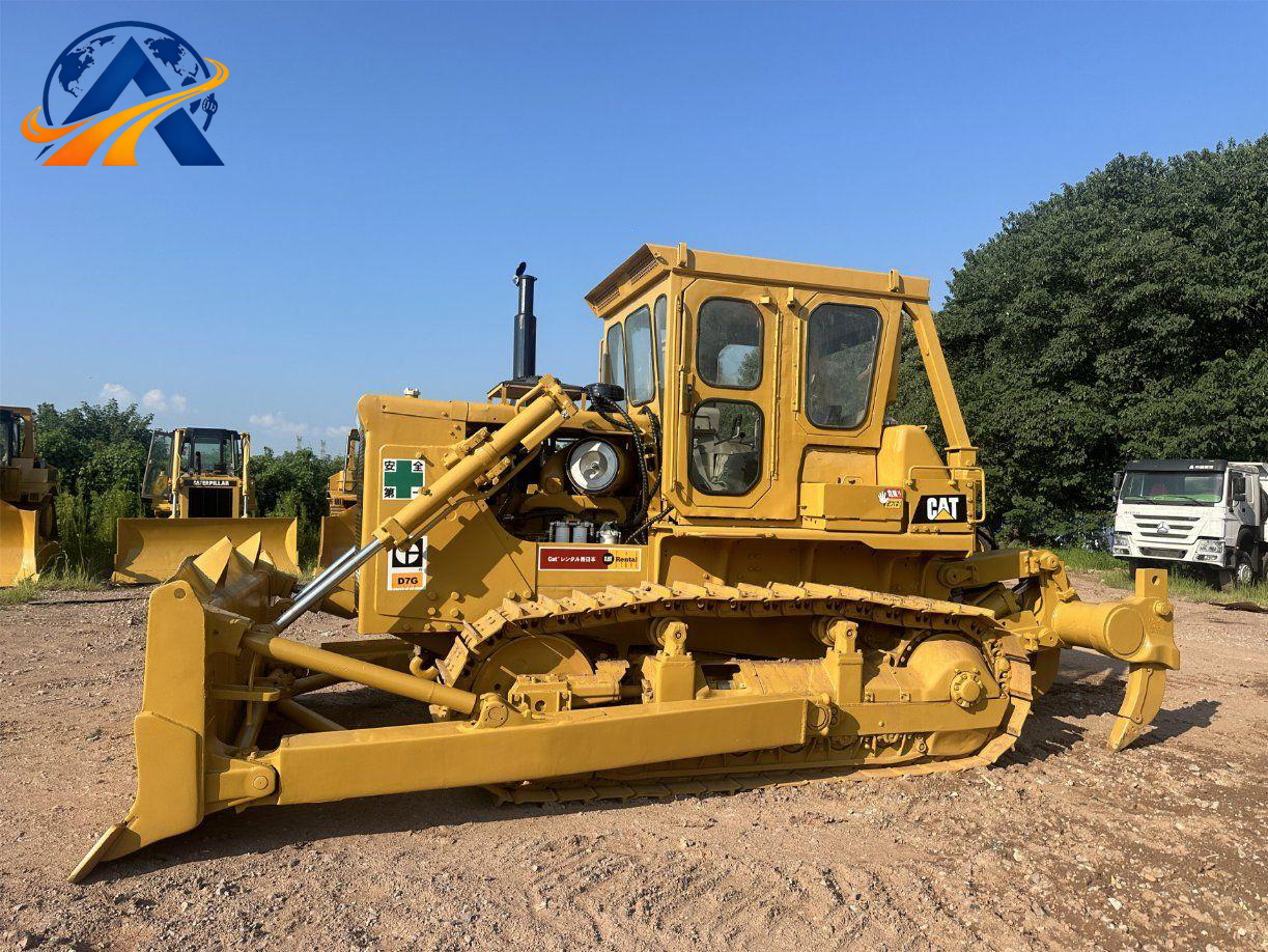 جرافة زاحفة Caterpillar D7G Series 1