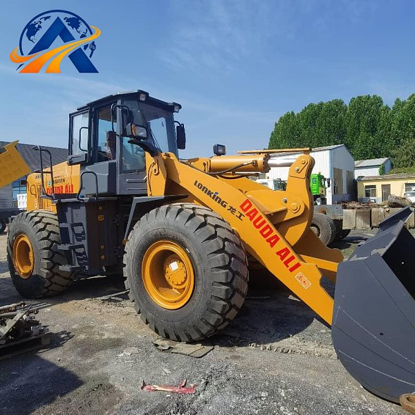 لودر بعجلات لونكينغ CDM855N