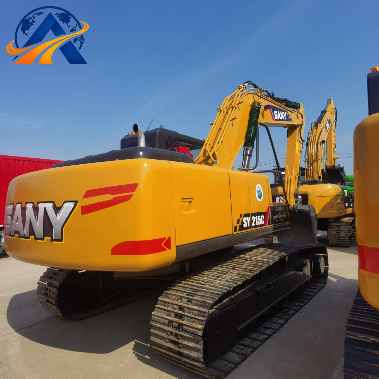 حفارة هيدروليكية مجنزرة متوسطة Sany Heavy Industry SY215C