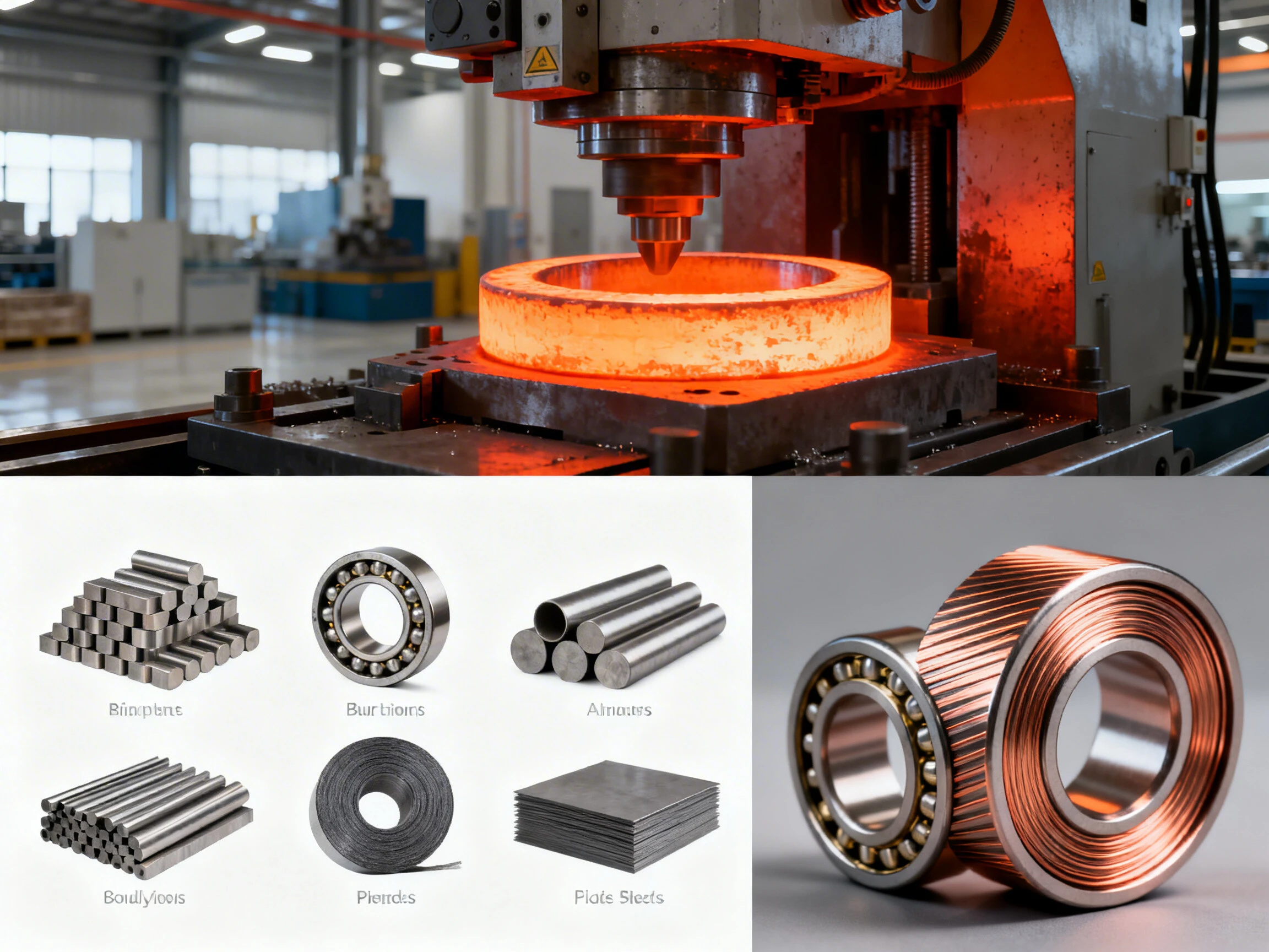 Bearing Manufacturing Technology - Plastic Processing