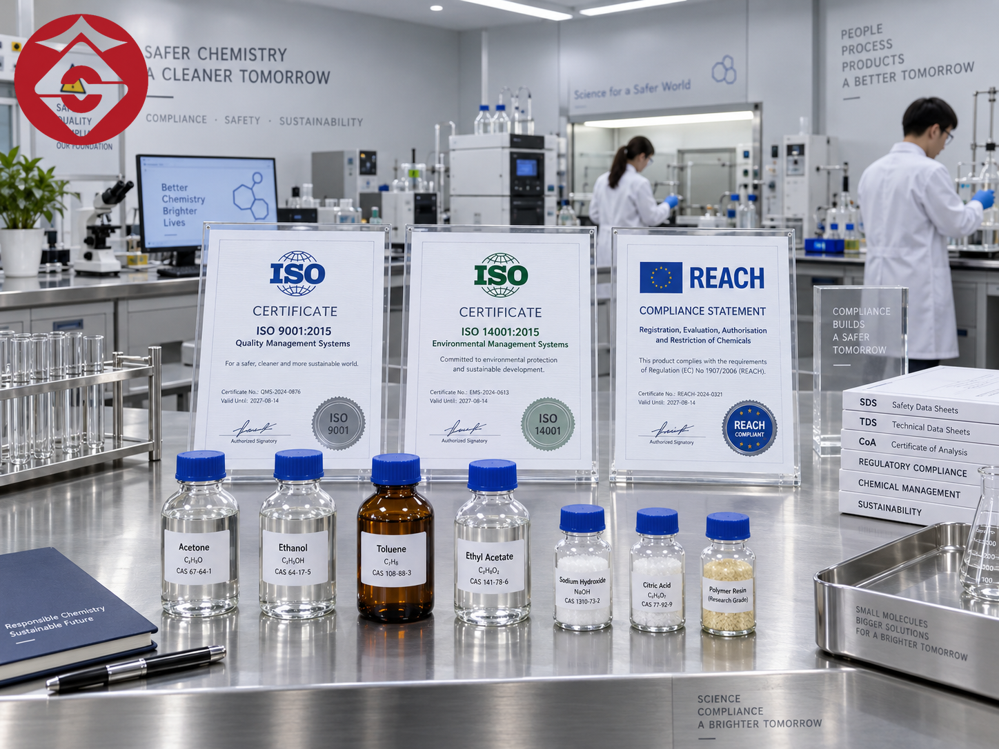 الامتثال لمتطلبات ISO وREACH
