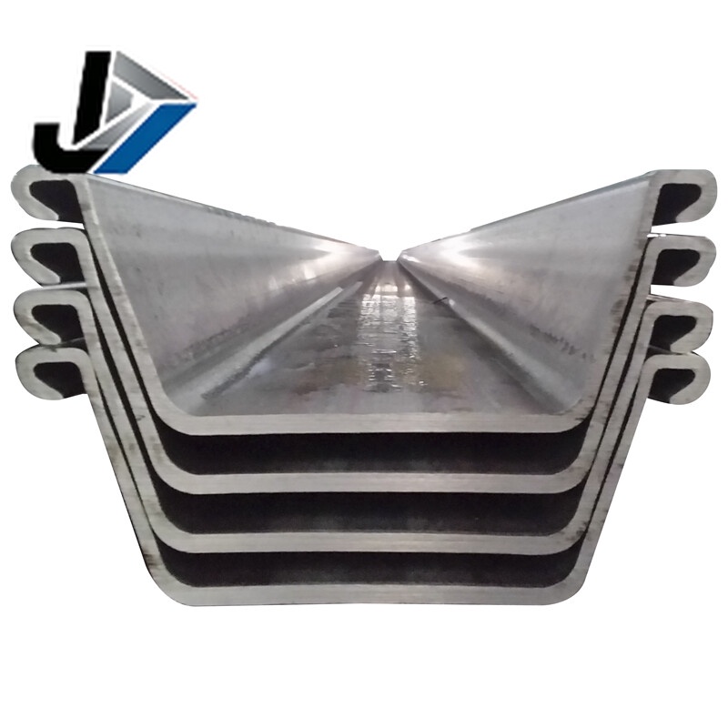S185 S335J2 U-Shaped Steel Sheet Pile