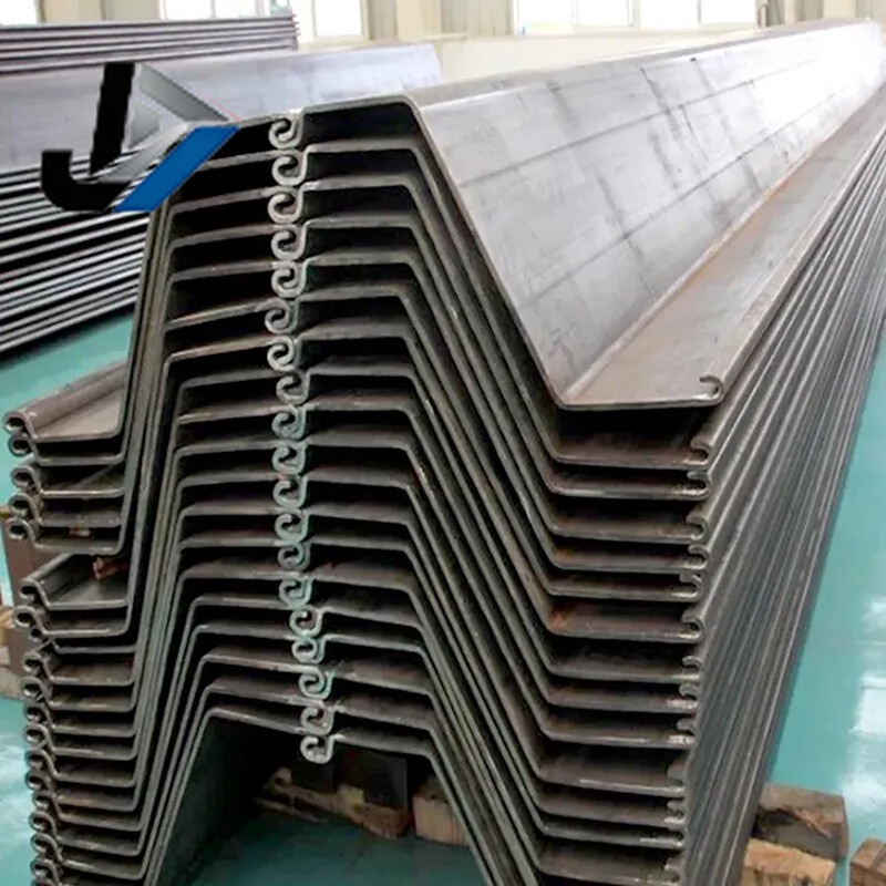 S185 S335J2 U-Shaped Steel Sheet Pile