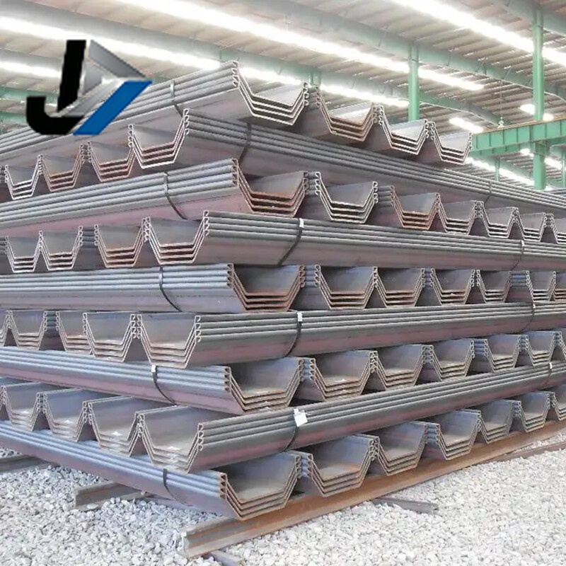 SM 400A SS490B U-Shaped Steel Sheet Pile