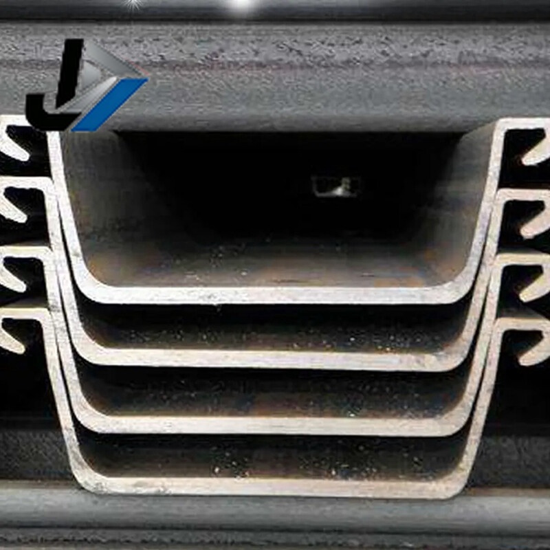 A 33 E 36-3 U-Shaped Steel Sheet Pile