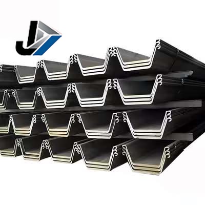Q235 Q345 U-Shaped Steel Sheet Pile