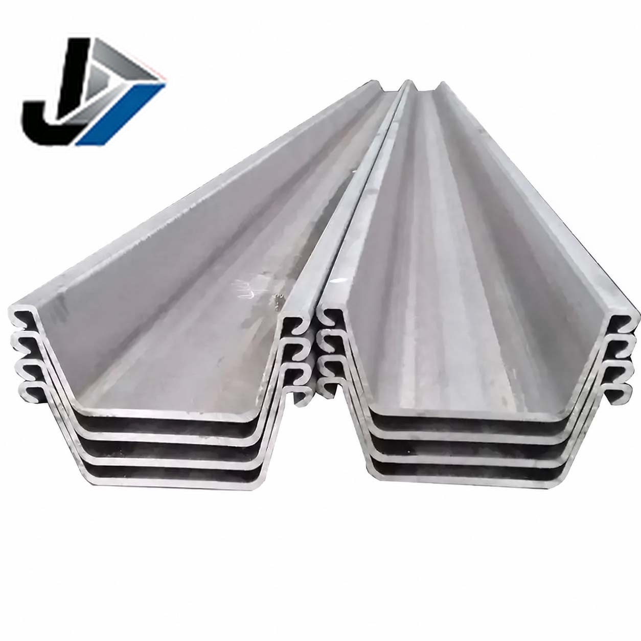 A53 Gr.A A656 Gr.50 U-Shaped Steel Sheet Pile