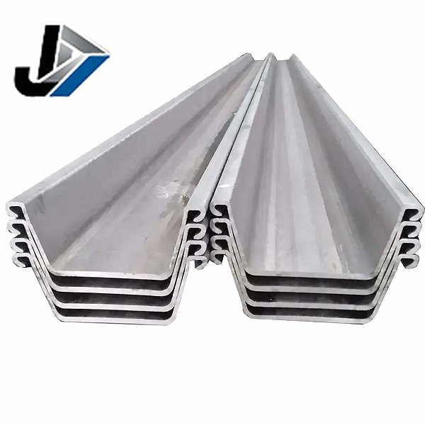 A53 Gr.A A656 Gr.50 U-Shaped Steel Sheet Pile