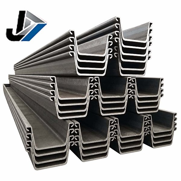 SM 400A SS490B U-Shaped Steel Sheet Pile