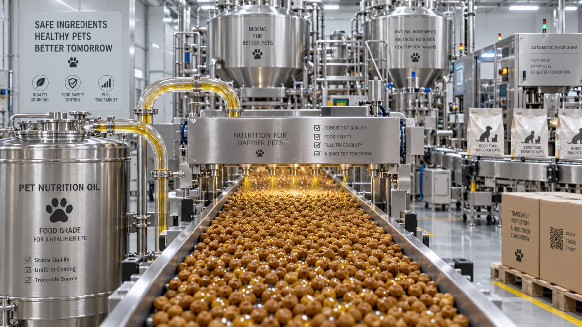 What to check when sourcing pet food ingredients with added oils What to check when sourcing pet food ingredients with added oils