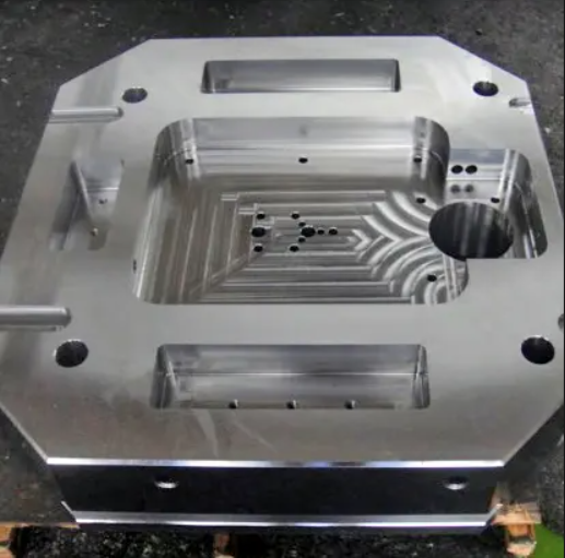 Precision plastic molds