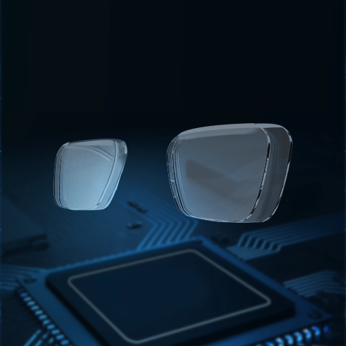 Intelligent zoom eye lens - LCD display model Intelligent zoom eye lens - LCD display model