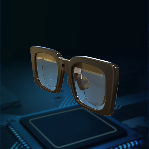 Intelligent Zoom Eye Lens - Myopia Presbyopia Split Version Intelligent Zoom Eye Lens - Myopia Presbyopia Split Version
