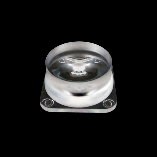 LED concave lens