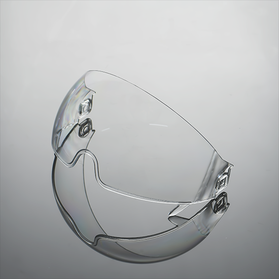 Half helmet safety helmet lens Half helmet safety helmet lens
