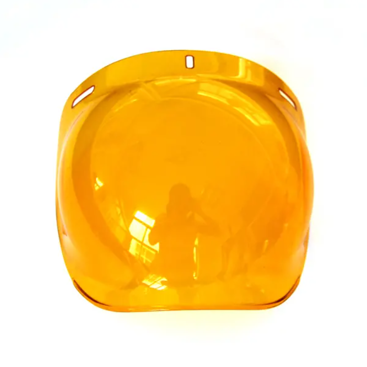 Alien non spherical fireproof transparent face mask Alien non spherical fireproof transparent face mask