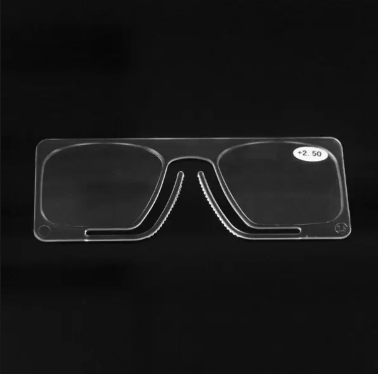 Card card presbyopia glasses lenses