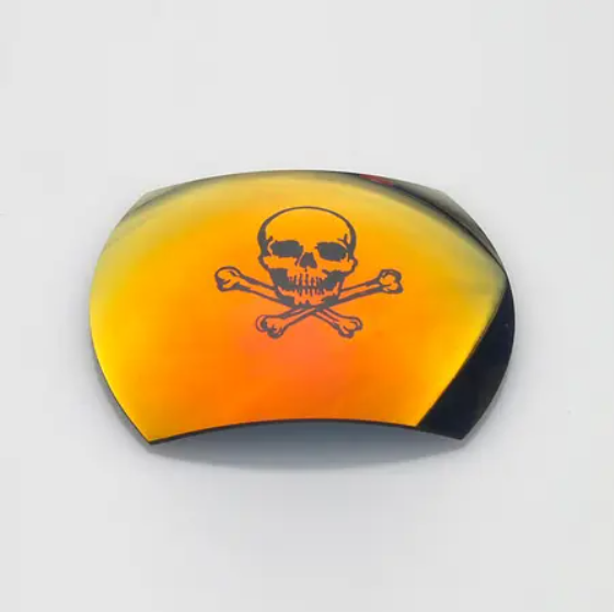 Pattern Sunglasses Lens - E620YJ