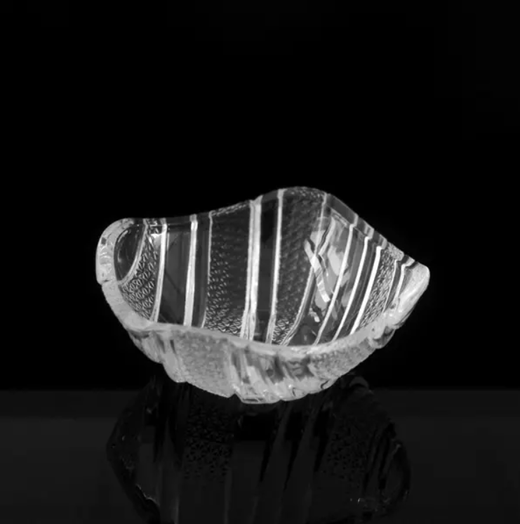 Acrylic salad bowl
