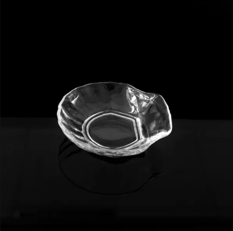 Acrylic ice cream bowl