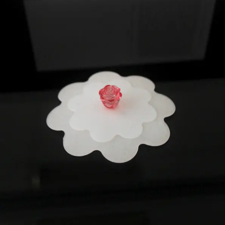 Acrylic cup lid