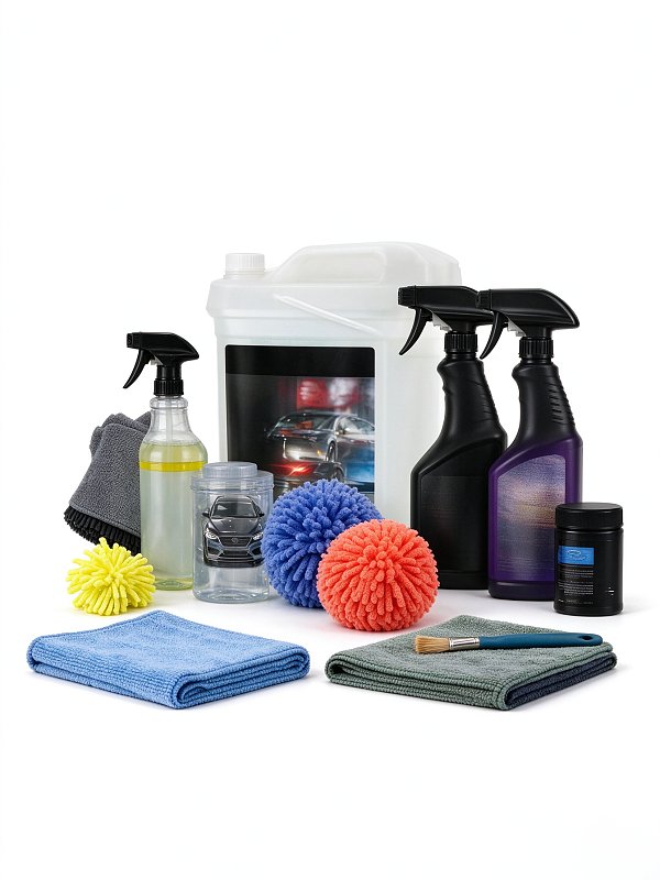 Vehicle Detailing Kits