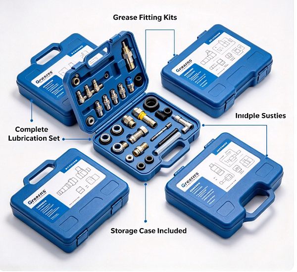 Grease Fitting Kits
