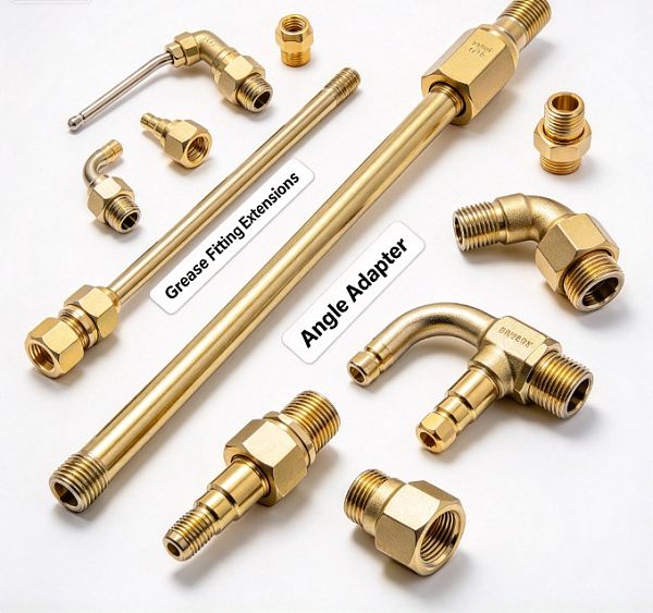 Grease Fitting Extensions
